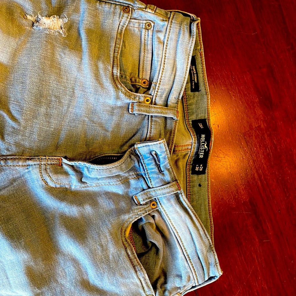 Hollister Super Skinny advanced stretch jeans